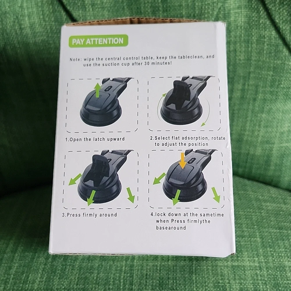 Universal Suction Cup Mobile Phone Holder